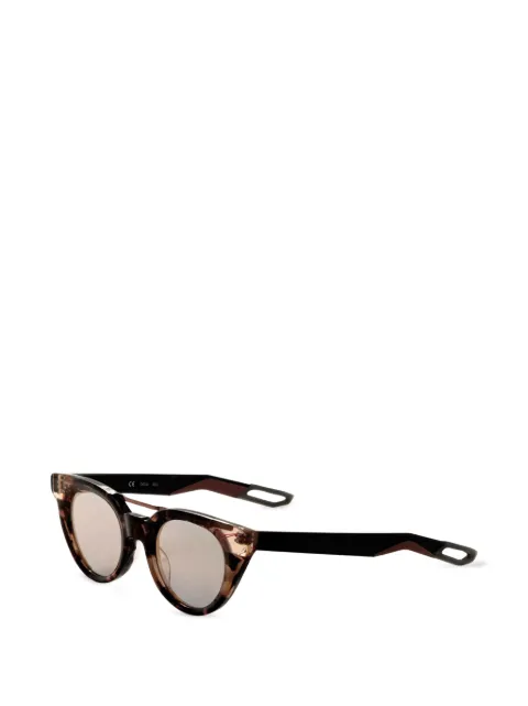 Nike tortoiseshell round-frame sunglasses Brown DC329922048