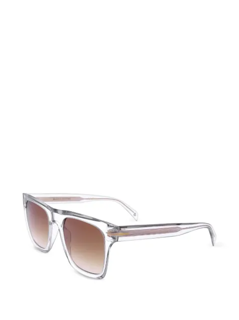 Eyewear by David Beckham square-frame sunglasses Grey DB7000SFLAT63M54
