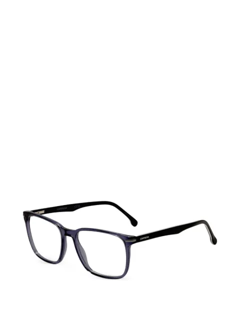 Carrera logo-lettering rectangle-frame glasses Blue CARRERA309PJP54