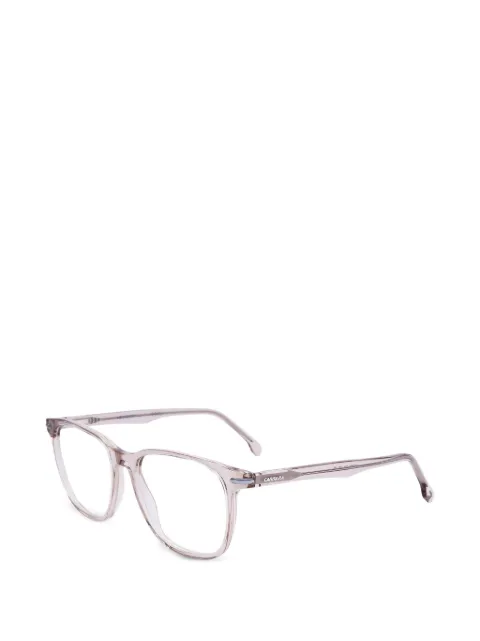 Carrera transparent square-frame glasses Pink CARRERA30810A53