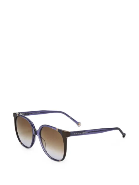 Carolina Herrera square-frame sunglasses Purple CH0062SE5357