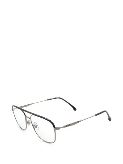 Carrera logo-engraved navigator-frame glasses Brown CA211SAM6LB54