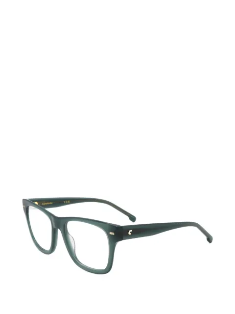 Carrera logo-plaque square-frame glasses Green CARRERA3021