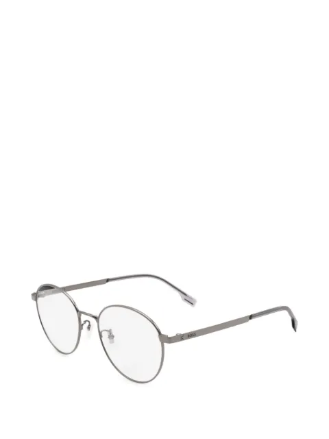 BOSS round-frame glasses Grey BOSS1475FKJ152