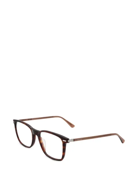 Calvin Klein square-frame glasses Brown CK2254123553