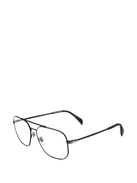 Eyewear by David Beckham pilot-frame glasses Black DB1096