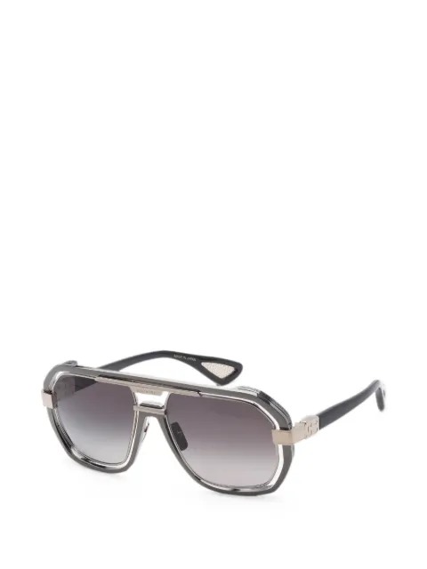 Bugatti pilot-frame sunglasses Grey 08GMWG