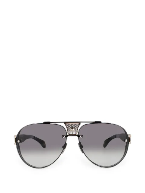 Bugatti pilot-frame sunglasses Black 05