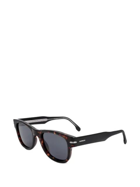 Carrera tortoiseshell-effect square-frame sunglasses Brown CARRERA330S
