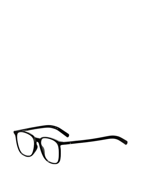 Montblanc square-frame glasses Black MB0327O00154