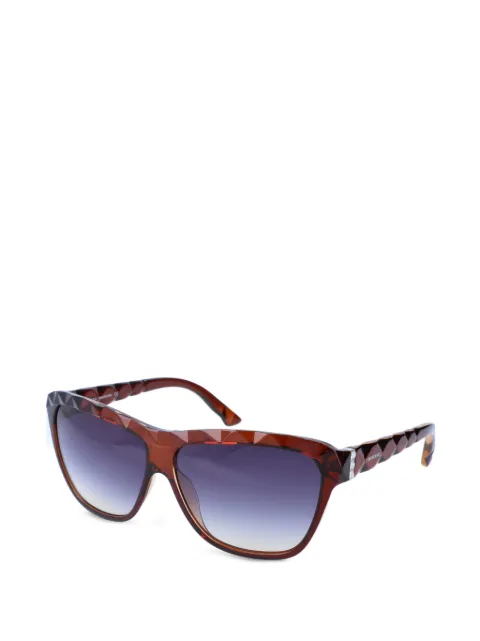 Swarovski Eyewear oversized-frame sunglasses Brown SK00796250W