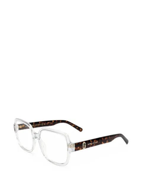 Marc Jacobs Eyewear tortoiseshell-effect square-frame glasses Brown MARC7250AIO16
