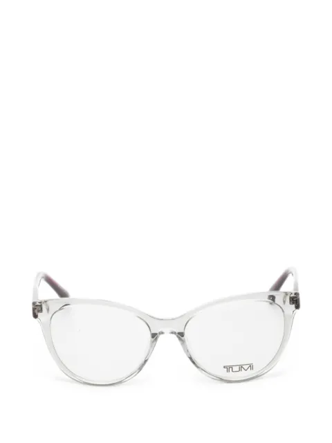 Tumi cat-eye glasses White VTU0125204G0
