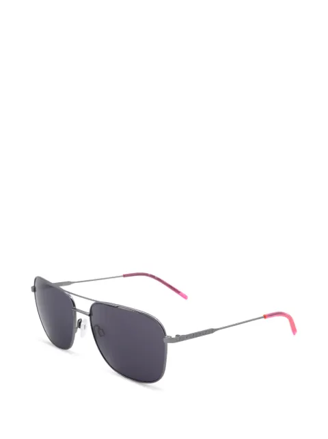 DKNY pilot-frame sunglasses Silver DK113S03358