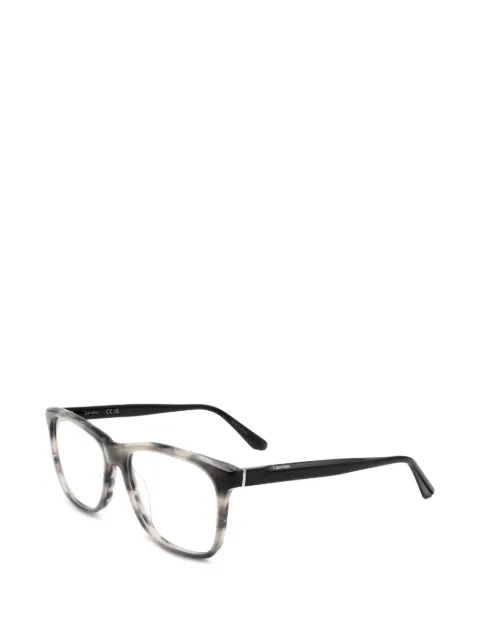 Calvin Klein square-frame glasses Grey CK2250702555