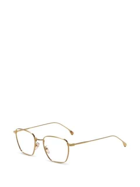 Paul Smith Edgar square-frame glasses Gold PSOP06851