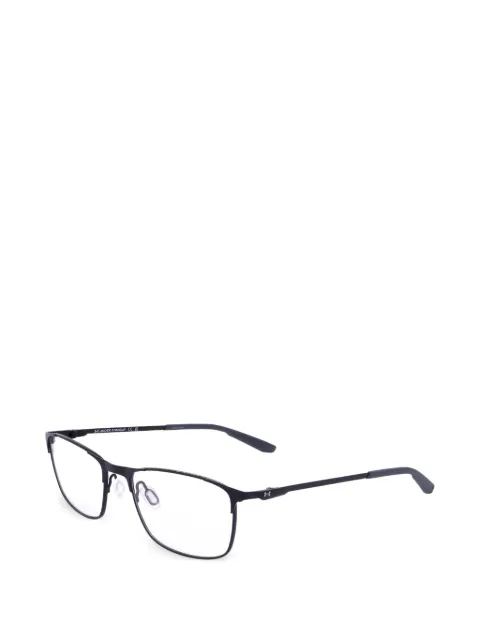 Under Armour rectangle-frame glasses Black UA5015G00354