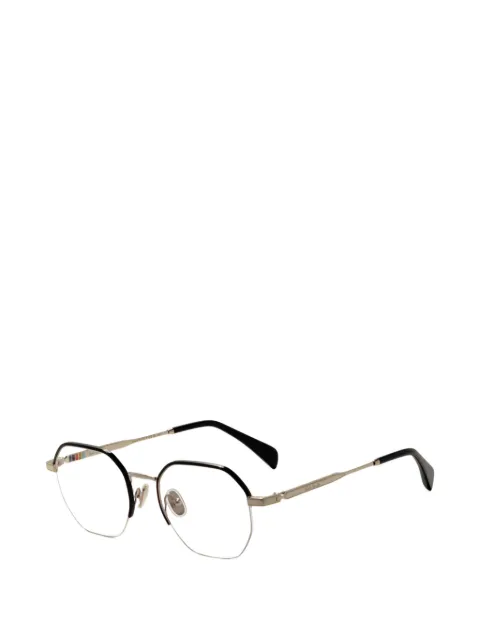 Paul Smith Lovell geometric-frame glasses Black PS24113