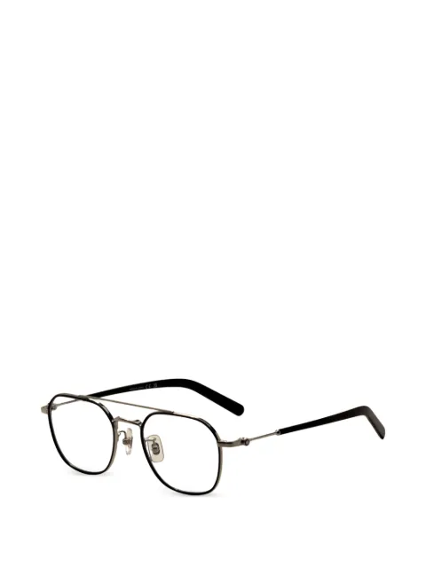 Montblanc geometric-frame glasses Grey MB0391OA00151