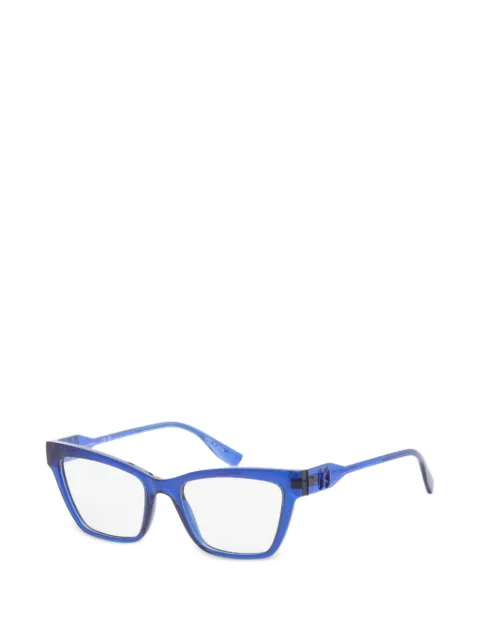 Karl Lagerfeld cat-eye frame glasses Blue KL6135400