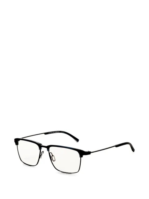 Porsche Design square-frame glasses Blue P8380