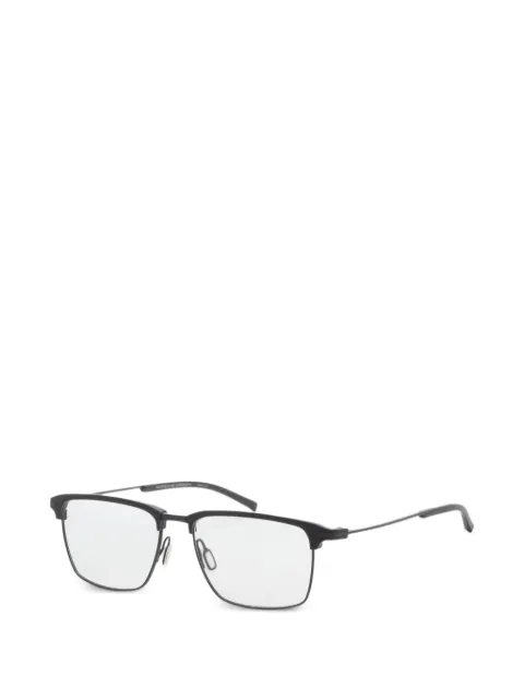 Porsche Design browline-frame glasses Black P8380
