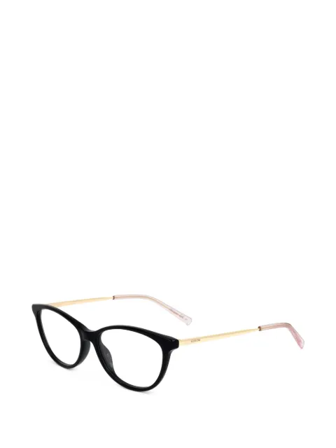 MISSONI EYEWEAR cat-eye frame glasses Black MMI001780752
