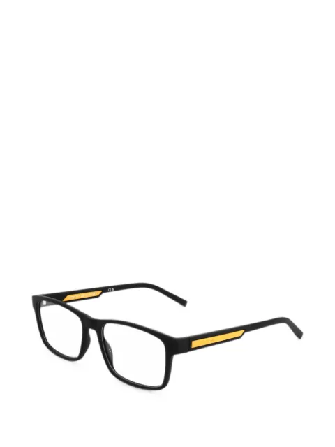 Tommy Hilfiger rectangle-frame logo-detail glasses Black TH2091DL554