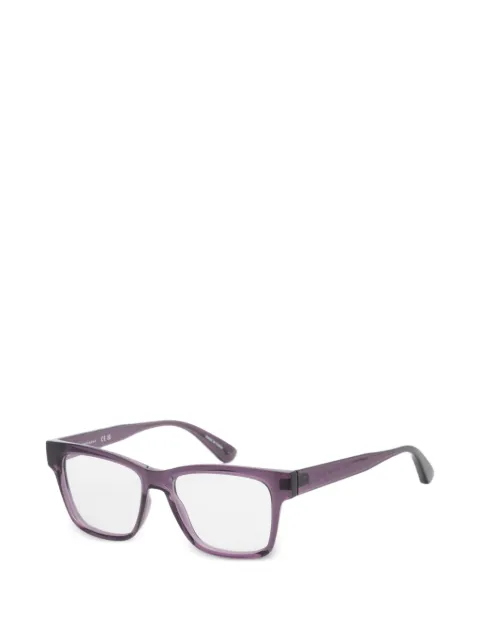 Longchamp rectangle-frame glasses Purple LO2737501