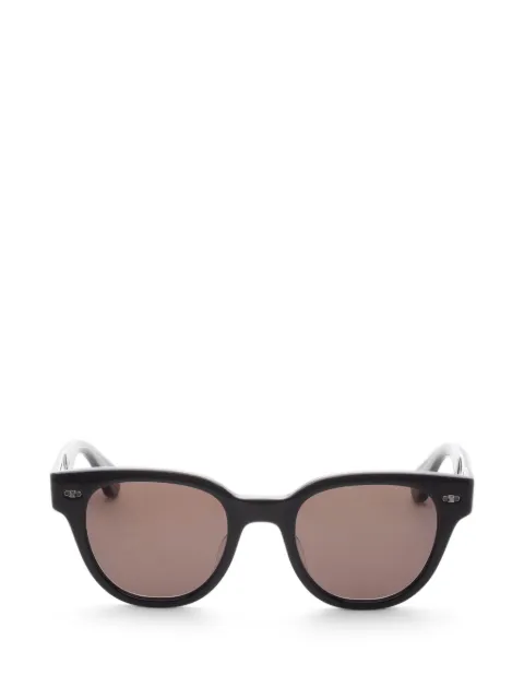 Garrett Leight Jane round-frame sunglasses Black ML204748
