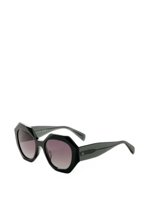rag & bone geometric-frame sunglasses Green RNB1091GS