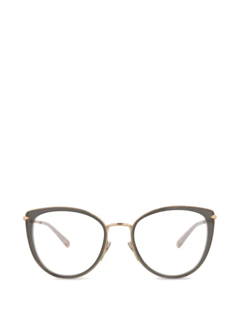 Pomellato Eyewear cat-eye glasses Grey PM0083O