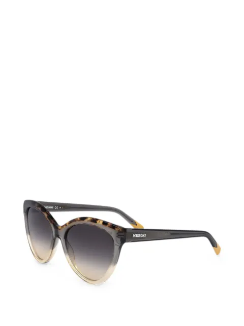 MISSONI EYEWEAR 57mm grey-ochre sunglasses Brown MIS0088SMQE57