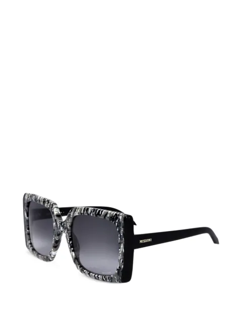 MISSONI EYEWEAR 54mm black-pattern grey sunglasses Grey MIS0089S1EI54