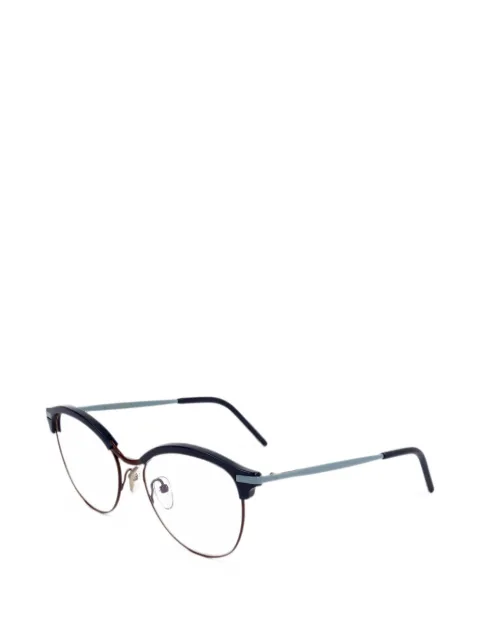 Marni Eyewear cat-eye frame glasses Blue ME211041455