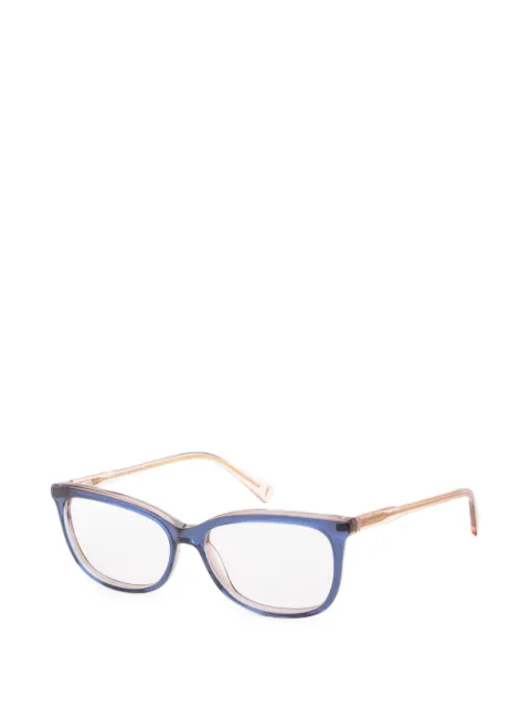Longchamp cat-eye frame glasses Blue LO2718435