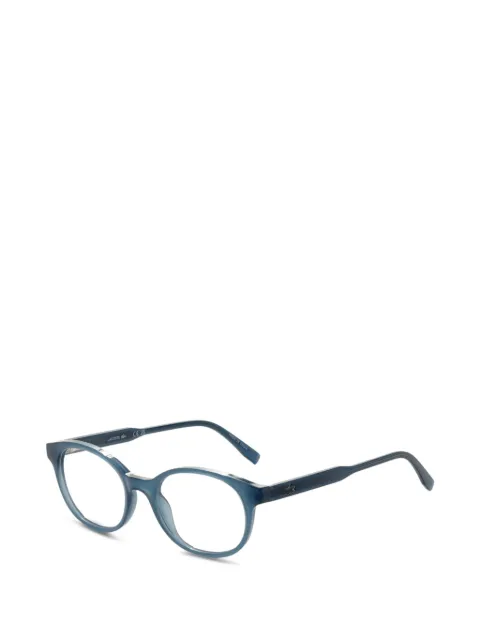 Lacoste Lumi round-frame glasses Blue L365944047