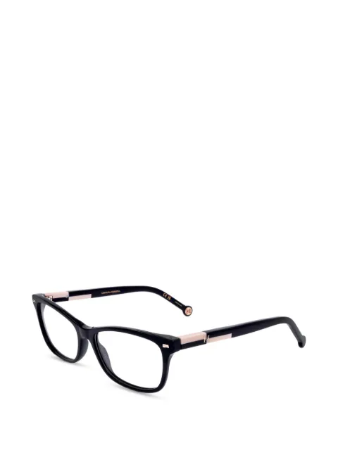 Carolina Herrera rectangle-frame glasses Black HER0160