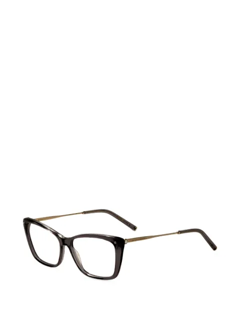 Carolina Herrera cat-eye frame glasses Brown HER0155KB755