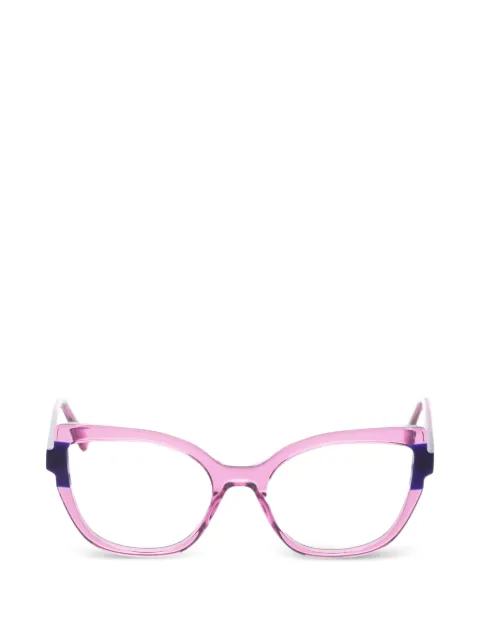 Karl Lagerfeld cat-eye frame glasses Pink KL6132613