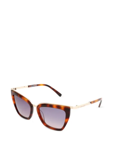 DSQUARED2 tortoiseshell-effect sunglasses Brown DQ0289