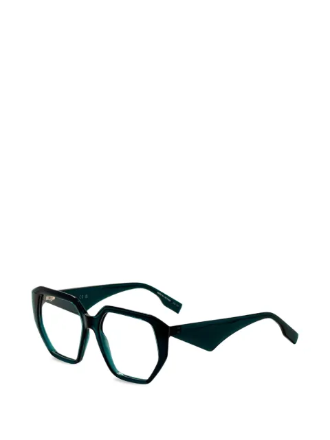 Karl Lagerfeld geometric-frame glasses Blue KL621342554