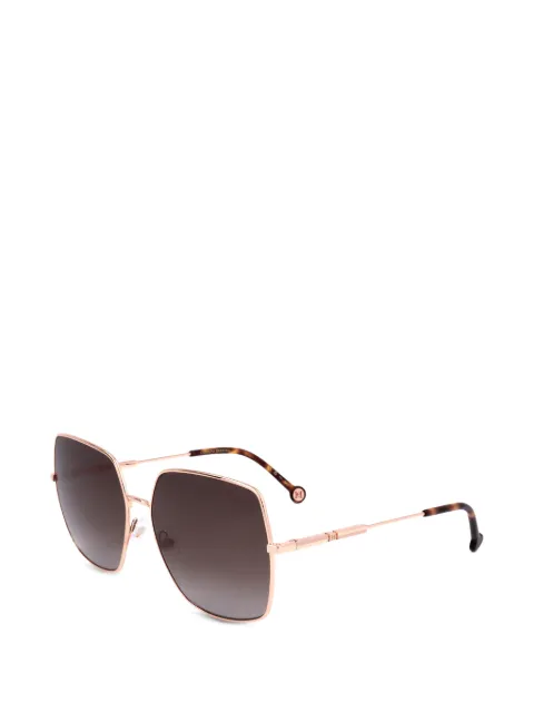 Carolina Herrera square-frame sunglasses Gold HER0139SDDB60