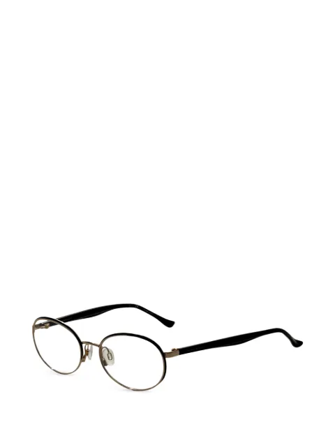 Donna Karan round-frame glasses Black DO3001033