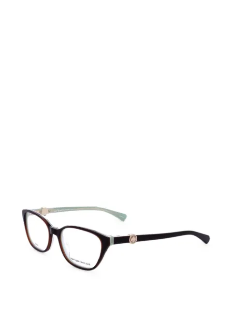 Kate Spade Emmalee cat-eye glasses Brown EMMALEE