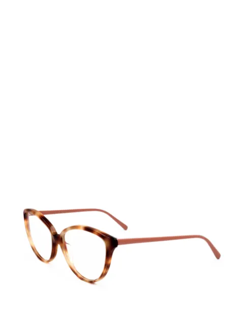 Marni Eyewear tortoiseshell-effect cat-eye glasses Brown ME263821855