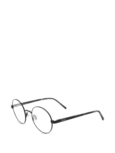 DKNY round-frame glasses Black DK300300149