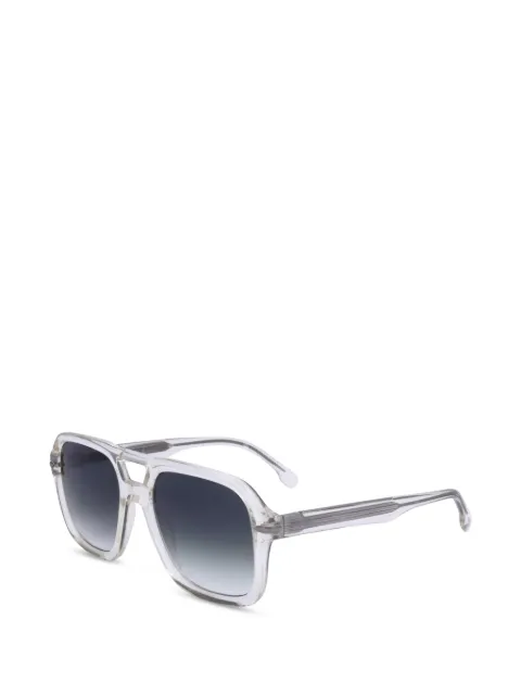 Carrera square-frame sunglasses White CARRERA317S40G55