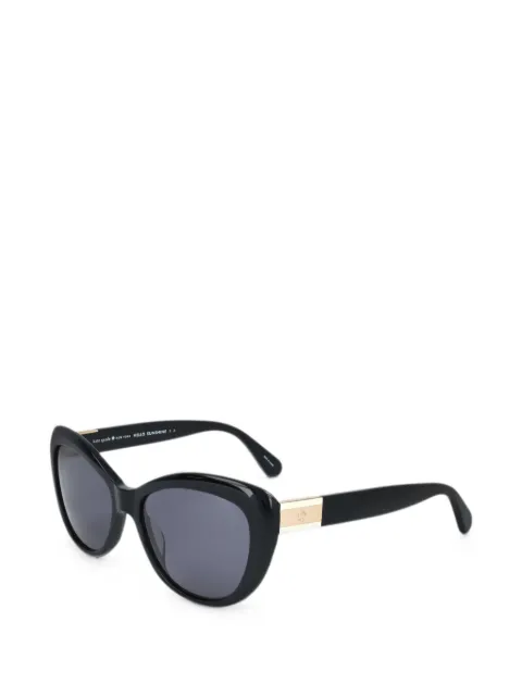 Kate Spade Emmalynn cat-eye frame sunglasses Black EMMALYNNS080754