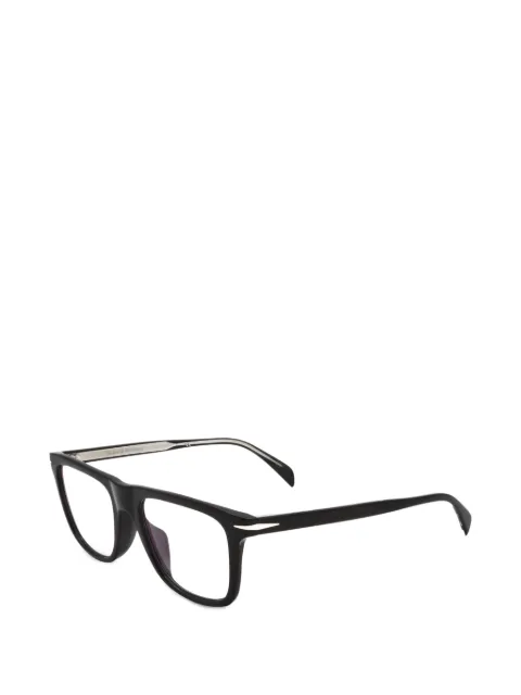 Eyewear by David Beckham square-frame glasses Black DB7061FBBBSC53